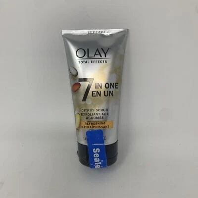 Olay Total Effects 7-in-1 Citrus Face Scrub Refreshing 5 Oz - Image 1 of 3