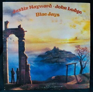 JUSTIN HAYWARD & JOHN LODGE: BLUE JAYS~Near Mint Promo Album~THRESHOLD #THS 14 - Imagen 1 de 4