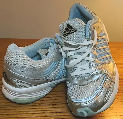 Adidas Adiprene size 5 Men's Silver Ice Blue Shoes 606001 - Image 1 of 4