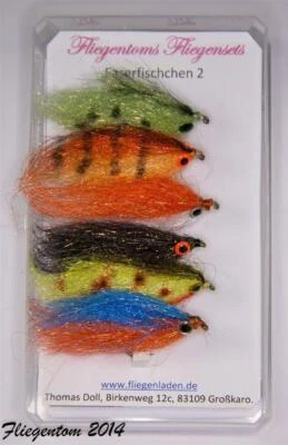 Streamerset Faserfischchen 1 - Bild 1 von 2