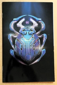Cartel de película de cómics espectrales #1 de DC Comics Blue Beetle portada variante virgen - Imagen 1 de 4