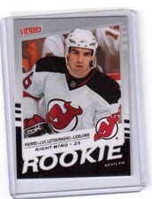 2008-09 Upper Deck Series 2 Victory Rookie Pierre-Luc Letourneau New Jersey 
