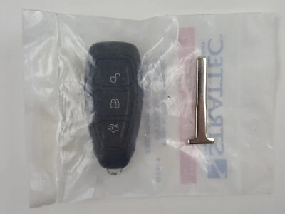 ORIGINAL FORD FIESTA C-MAX FOCUS 11-19 OEM SMART KEY LESS ENTRY REMOTE FOB 80BIT - Image 1 of 4