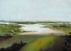 Oil Painting George-Catlin-Mouth-Of-The-Platte-River-900-Miles-Above-St.-Louis
