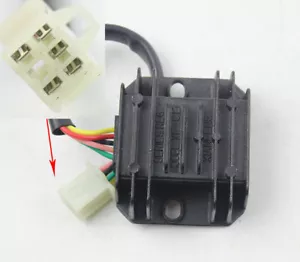 XF 5-Pin Rectifier Regulator For 150CC 200CC 250CC Pit Dirt Bikes ATV Go Kart - Picture 1 of 4