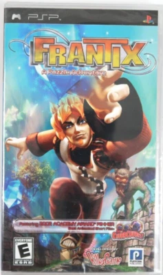 Frantix (Sony PSP, 2005,  US Version)  Brand New Sealed PSP Game - Image 1 of 2