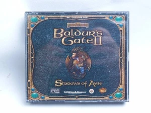 D&D BALDURS GATE II - SCHATTEN DER AMN. PC. BRAUN 1999 - Bild 1 von 3