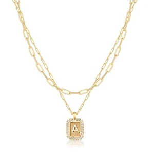 Trendy Gold Initial Necklace for Women - Make Offer! - Picture 1 of 9