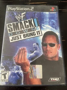 WWF SmackDown! Just Bring It (Sony PlayStation 2 PS2) - Picture 1 of 2