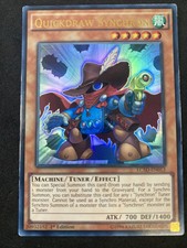 Quickdraw Synchron LC5D-EN013 Ultra Rare 1st Edition YuGiOh Card