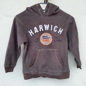 Jungen Kuschlig Warm Flauschig Kapuzen Pullover Hoodie Gr. 116 Neu ( 1376 ) - Bild 1 von 6