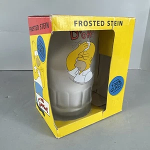 THE SIMPSONS FROSTED STEIN HOMER SIMPSON CUP D'OH 1999 - Bild 1 von 6