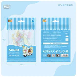 Monopattino elettrico LOZ Duck Polybag 8614 - Foto 1 di 1