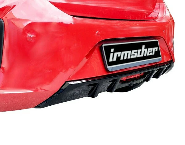 Irmscher Heckschürze Heckdiffusor Corsa F GS Line - Bild 1 von 1