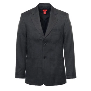 IZOD Mens Herringbone 2 Button Sport Coat Jacket (Small, Charcoal) $265 - Picture 1 of 7