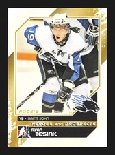 2010 In The Game Heroes and Prospects #185 Ryan Tesink    Saint John Sea Dogs