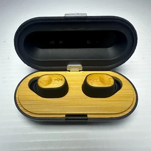 Marley Liberate Air Wireless In Ear Bluetooth 5.0 Earphones Earbuds Black - Bild 1 von 6