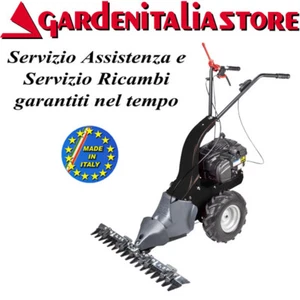 Motofalciatrice Garden Italia GIS90 Barra 87 cm Motore Loncin  Made in Italy - Foto 1 di 7