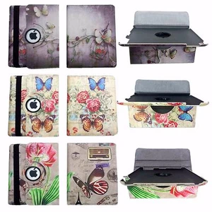 Butterfly Designs Smart Case Cover Shell For Apple iPad - Picture 1 of 10