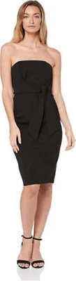 GRACE WILLOW Tamara Dress. Black. Strapless. Size 10. NWT. LBD. Cocktail Dress - image 1 of 3