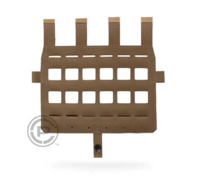 Crye Precision - AirLite Detachable Flap Molle Panel - Coyote Brown