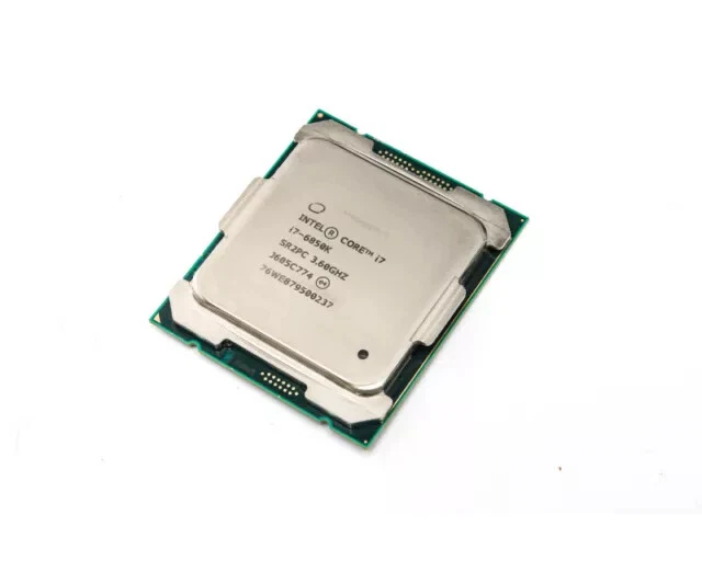 Intel i7 6850K 3.6GHz 15MB Cache Six-Core CPU Processor SR2PC 140W LGA2011 - Image 1 of 1