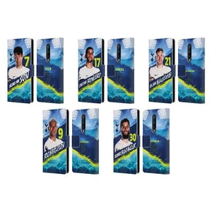 TOTTENHAM HOTSPUR F.C. 2023/24 FIRST TEAM LEATHER BOOK CASE FOR ONEPLUS PHONES - Picture 1 of 11