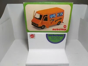 MEBETOYS 1/25 'ART 8586 FIAT 242 CONSEGNE GELATI ELDORADO SOLO REPROBOX  - Foto 1 di 2
