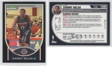 2007-08 Bowman Draft Picks & Stars Chrome Black Refractor Sammy Mejia Rookie RC