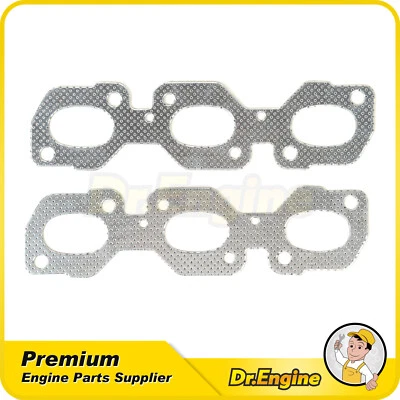 Exhaust Manifold Gasket Fits 95-12 Mercury Mystique 2.5L 3.0L DOHC 24v DURATEC - Image 1 of 2