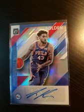 2019-20 Optic Donruss Signature Series Jonah Bolden