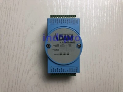 Data Acquisition Modules Pre-owned ADVANTECH ADAM-4068 8-way Relay Output Module - Image 1 of 3