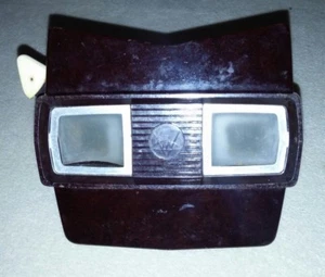 View-Master Vintage Model E Bakelite Viewer - Beige Lever - Picture 1 of 2