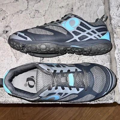 Велосипедные туфли Pearl Izumi X-Alp Seek VI 40 ЕС подходят для женщин 8-8,5 Alpha Seeker - Изображение 1 из 4