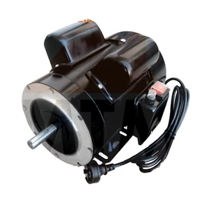 Single Phase NEMA Electric Motor 240V 0.75kW 1HP 1400rpm 4 Pole 1Ph CSCR 5/8" - Picture 1 of 2