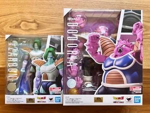 DRAGONBALL Z S.H.Figuarts Zarbon & Dodoria set of 2 JAPAN - Picture 1 of 8