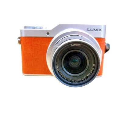 Panasonic Mirrorless interchangeable-lens camera Lumix GF9W-D Double Zoom Lens - Image 1 of 4
