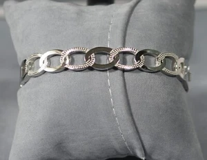 Bracciale donna in acciaio rigido / schiava - Imagen 1 de 2