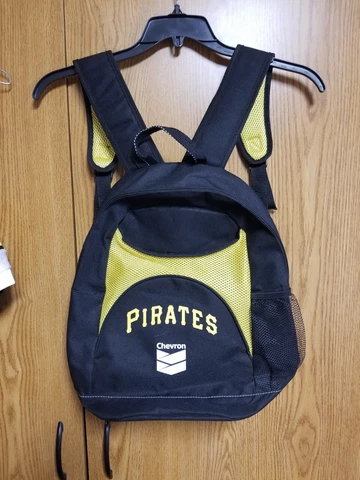 Pittsburgh Pirates Backpack SGA Chevron Cover