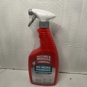 Nature's Miracle No More Marking Dog Liquid Housebreak Training Spray 24 oz - Picture 1 of 5