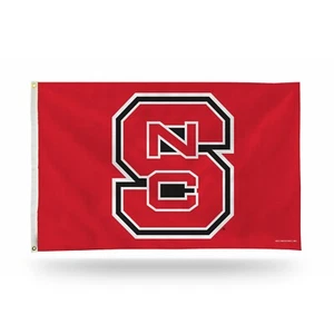 North Carolina State Wolfpack Banner Flag. 3' x 5'. Grommets.  #957 - Picture 1 of 1