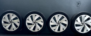 Original VW Golf 8 & R-line Belmont Alufelgen Sommerräder 17 Zoll 5H0601025C - Bild 1 von 10