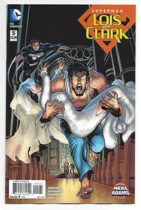 SUPERMAN LOIS AND CLARK #5 NEAL ADAMS VARIANT DC New 52 (2016) Batman NM - Picture 1 of 2