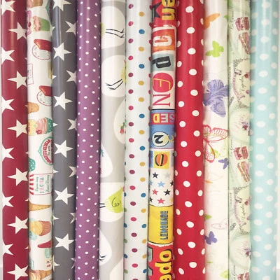 Wipe Clean PVC Vinyl Tablecloth 140cm x 200cm -40+ Designs- Wipeable Table cover - Image 1 of 4