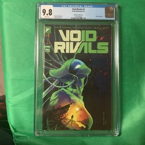 VOID RIVALS #1 CGC 9.8 1:25 DARBOE Variante TRANSFORMERS Jetfire KIRKMAN - Imagen 1 de 1