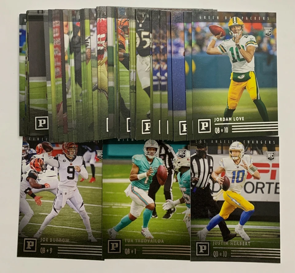 2020 Chronicles NFL Football Panini Rookie Canvas RC #PA-1 to PA-35 You Pick PYC - Image 1 of 1