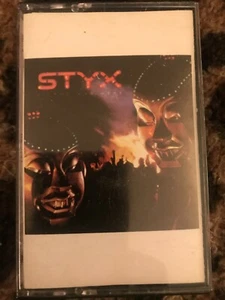 Styx *Kilroy Was Here *cassette tape *CRC *CLUB *1983 *A&M *VG+ *CS3734 *ROCK - Picture 1 of 8