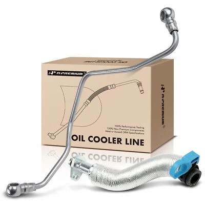 2x Ölleitung Turbolader für MINI Mini R55 R56 R57 R60 R61 Cooper S 11657534454 - Bild 1 von 4