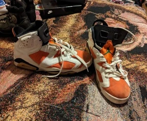 Nike Air Jordan 6 Retro Like Mike Gatorade Talla - 11 384664-145 Usado - Imagen 1 de 14