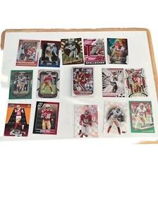 San Francisco 49ers Mystery 25 Card Lot. Multiple Players & Years. RC’s & Stars. - Bild 1 von 2